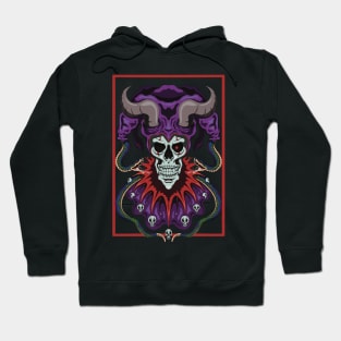 Devil joker Hoodie